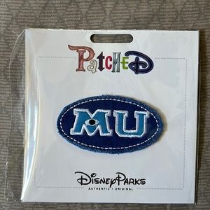 Disney Parks Monster inc patch